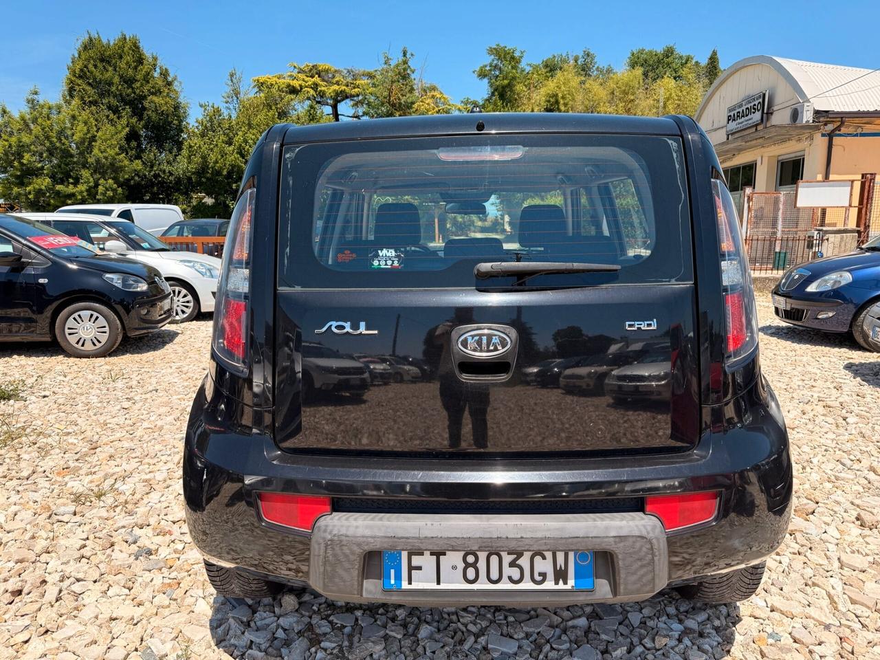 Kia Soul 1.6 CRDi You