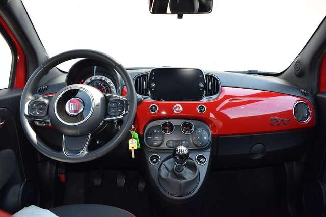 Fiat 500 FIAT 500 RED 312