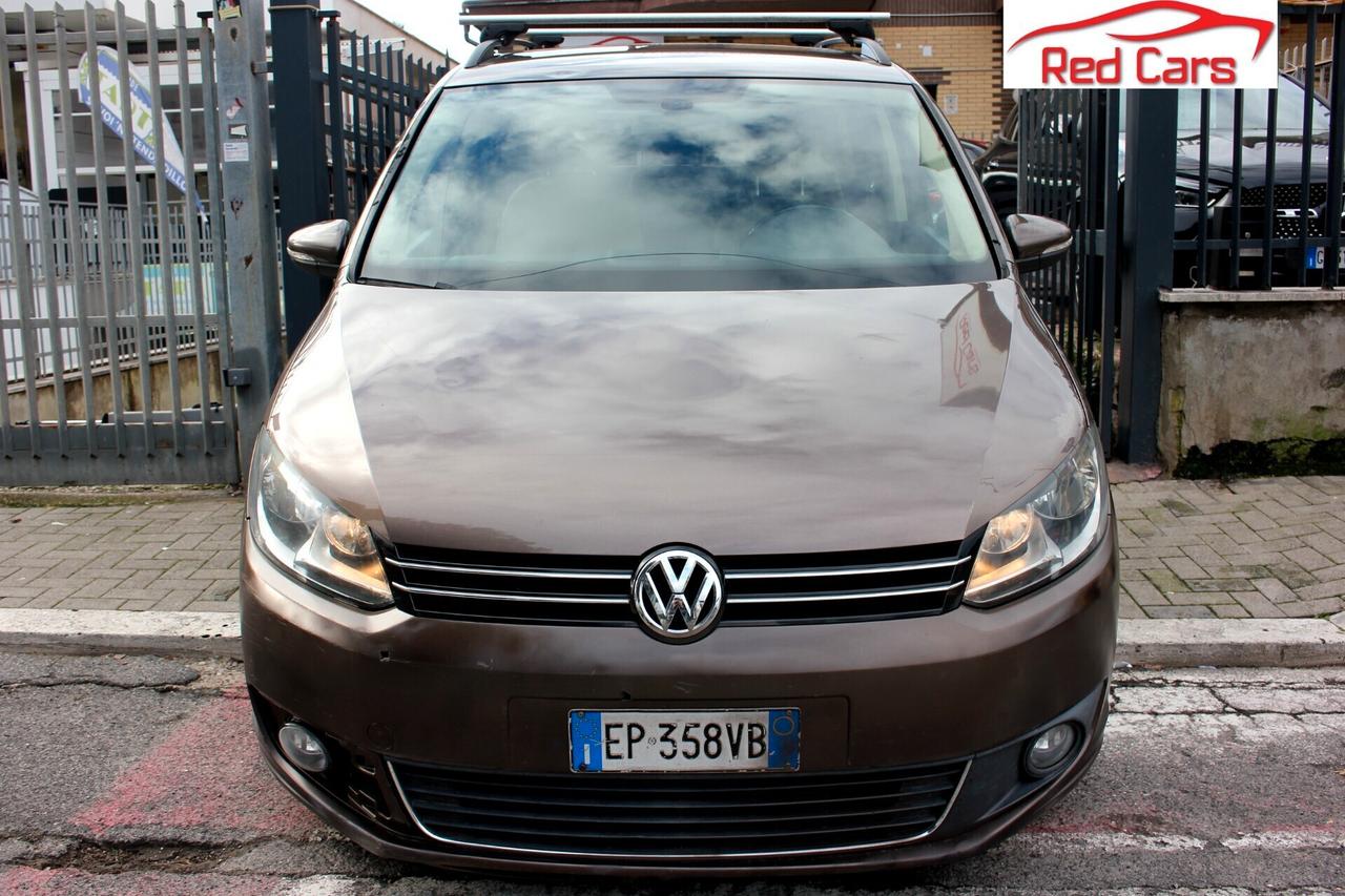 Volkswagen Touran 7 POSTI 1.6 TDI 105 CV AUTOMATICA GARANZIA 12 MESI