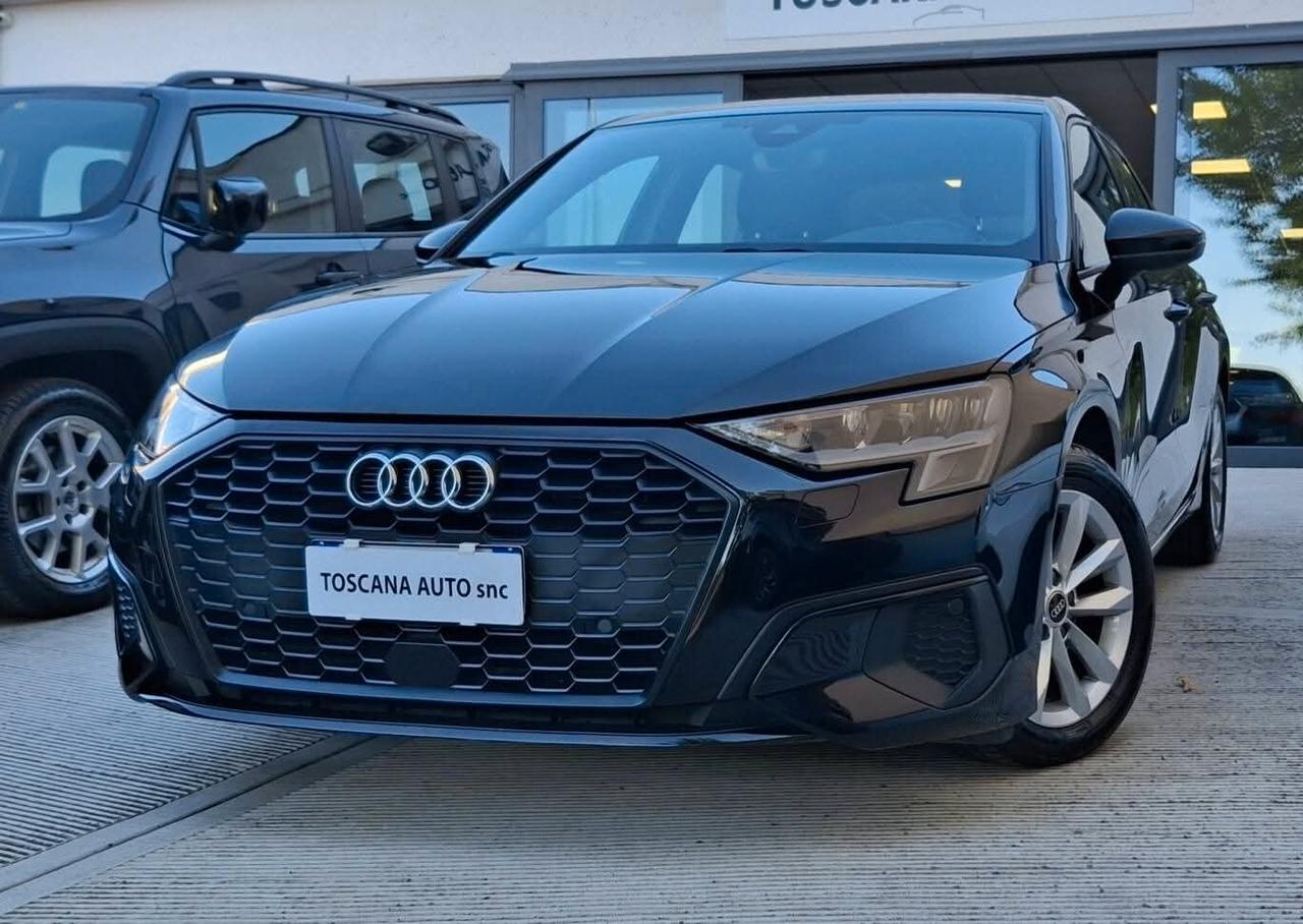 Audi A3 SPB 35 TDI S tronic 2.0diesel 150cv