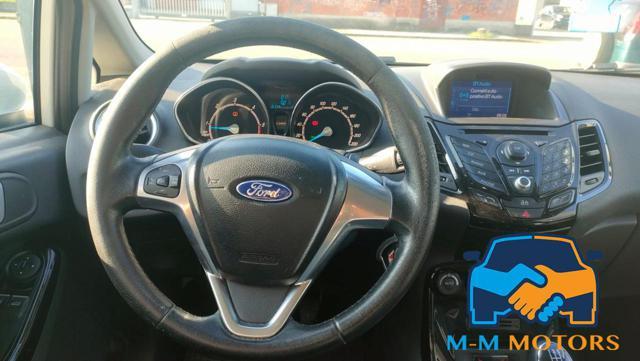 FORD Fiesta 1.5 TDCi 75CV 3 porte Titanium