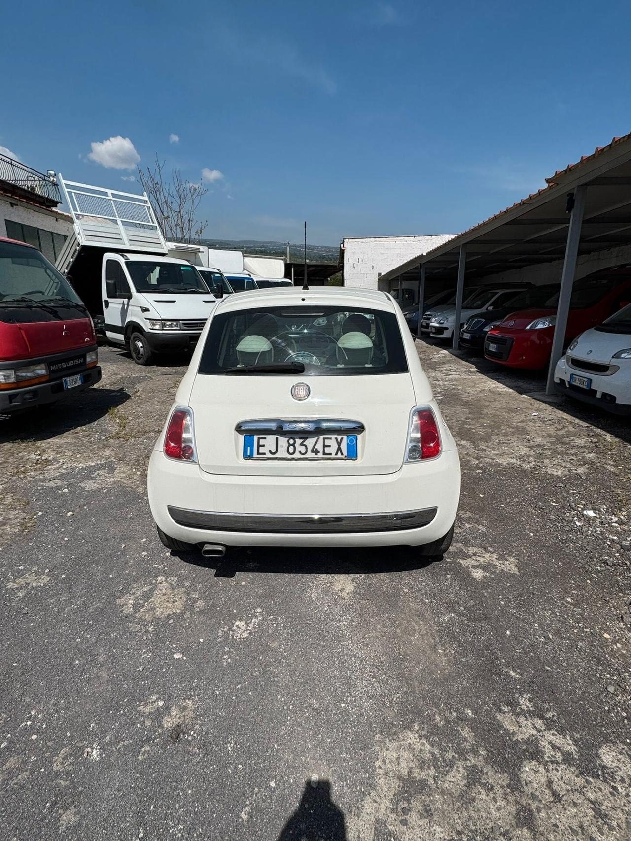 Fiat 500 1.3 Multijet 16V 95 CV Lounge ANNO 2011