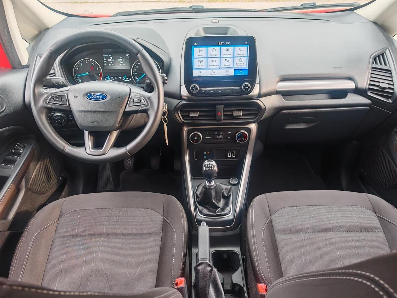 Ford EcoSport 1.0 EcoBoost 100 CV Plus