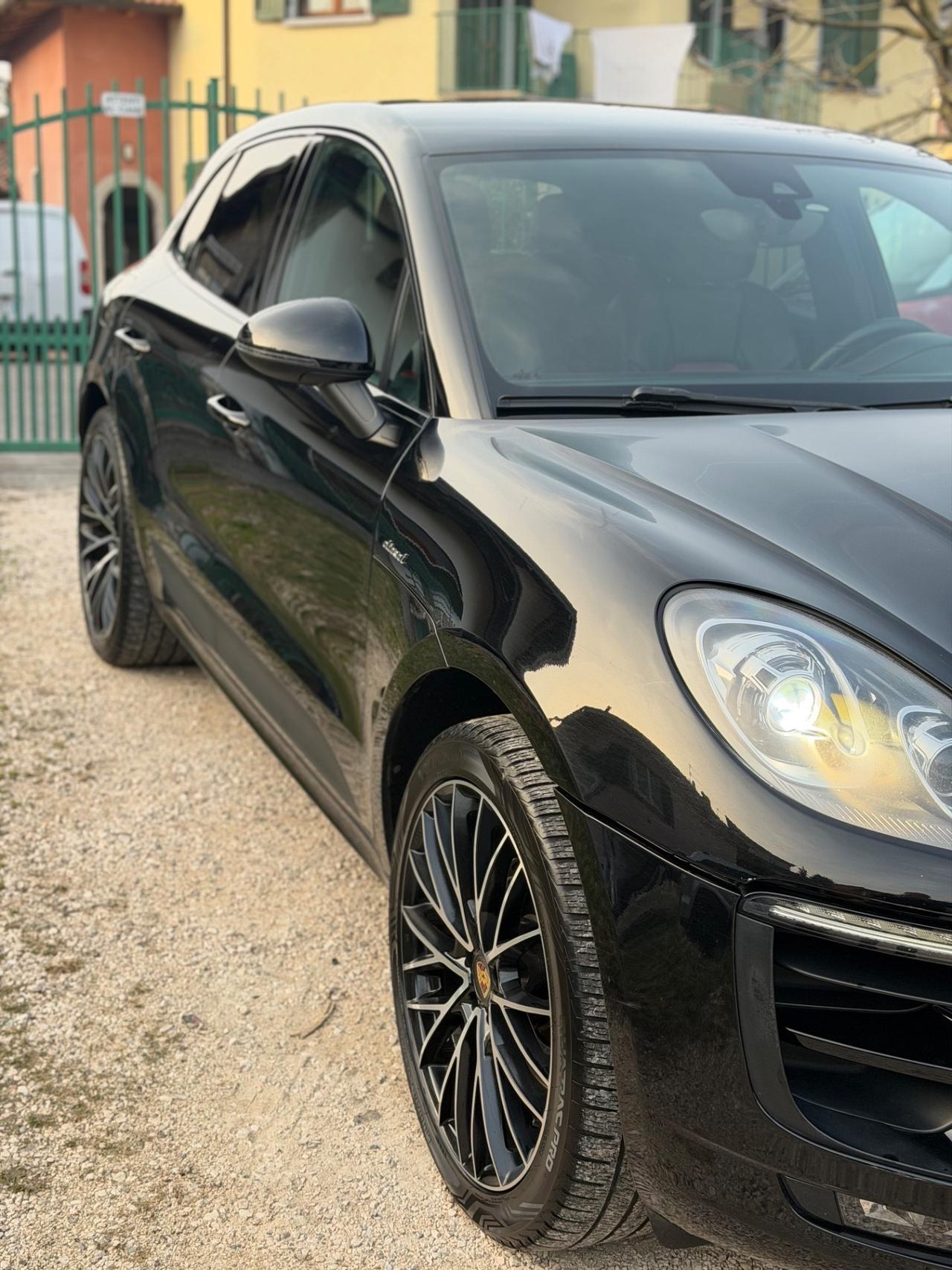 Porsche MACAN 3.0S PDK PELLE BOSE FULLOPT KMCERR