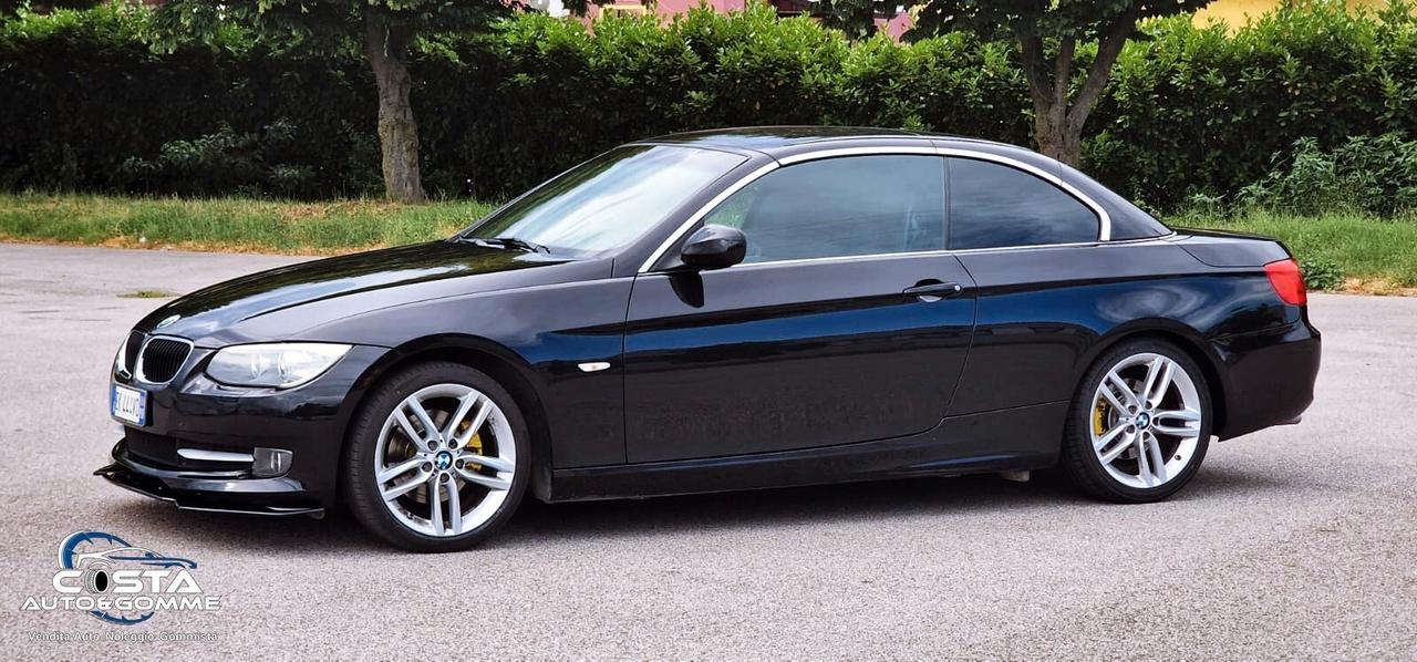 BMW Serie 3 E93 Cabrio 320d 184cv Garanzia 12 Mesi