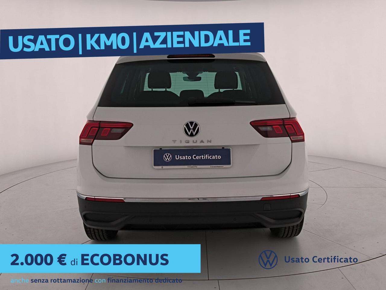 Volkswagen Tiguan 2.0 tdi life 150cv dsg