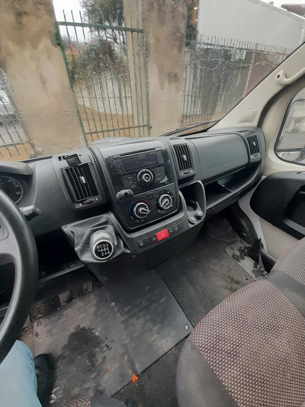 Fiat Ducato 28 2.0 MJT PC-TN Furgone 9 posti