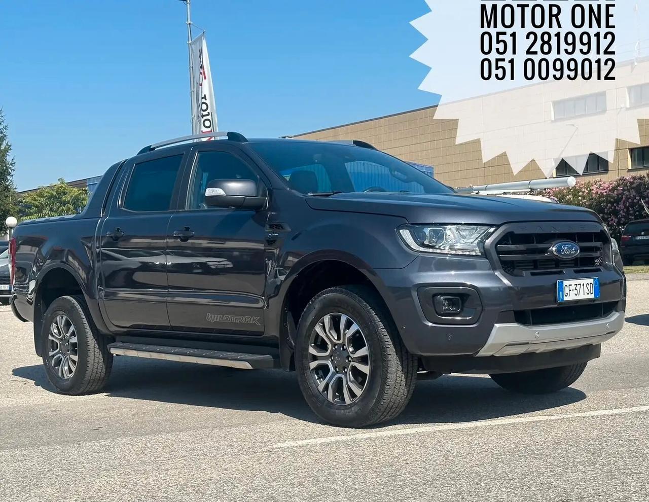 Ford Ranger 2.0 TDCi aut. 213CV DC Wildtrak 5 posti