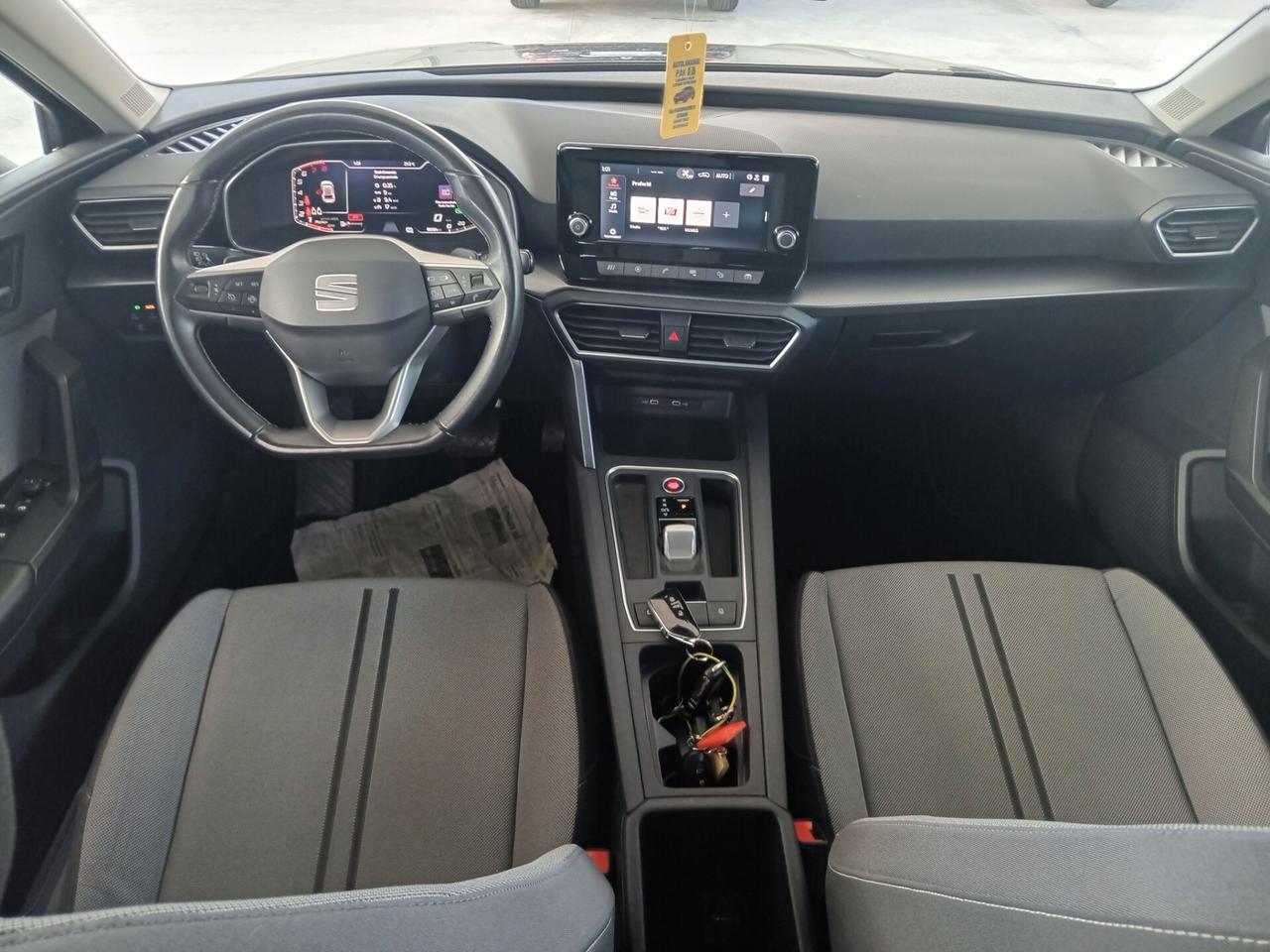 LEON1.0 TSI 110 CV Style AUTOM PALETTE F1 PERFETTA QUAL PROVA