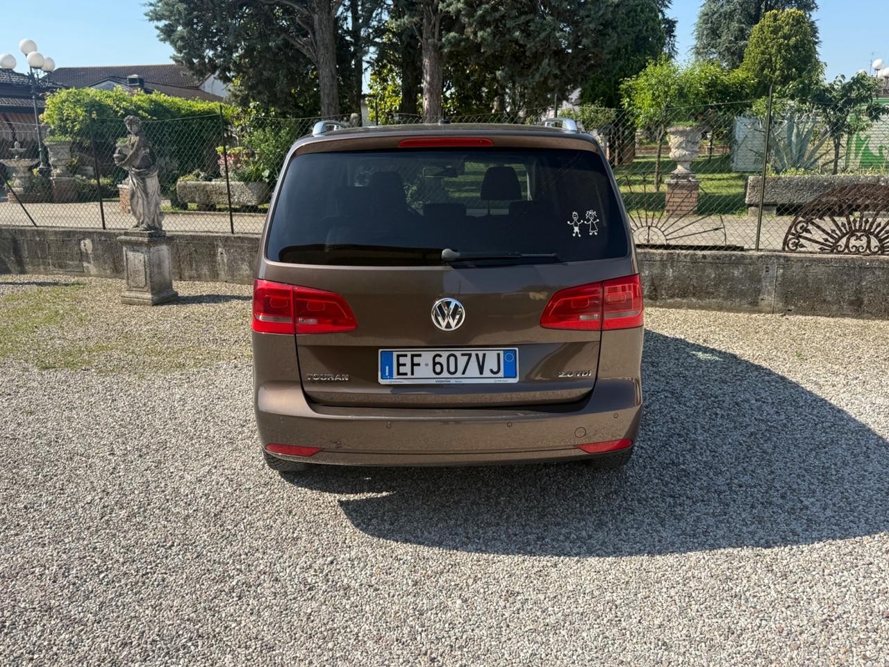Volkswagen Touran 2.0 TDI 140 CV Highline