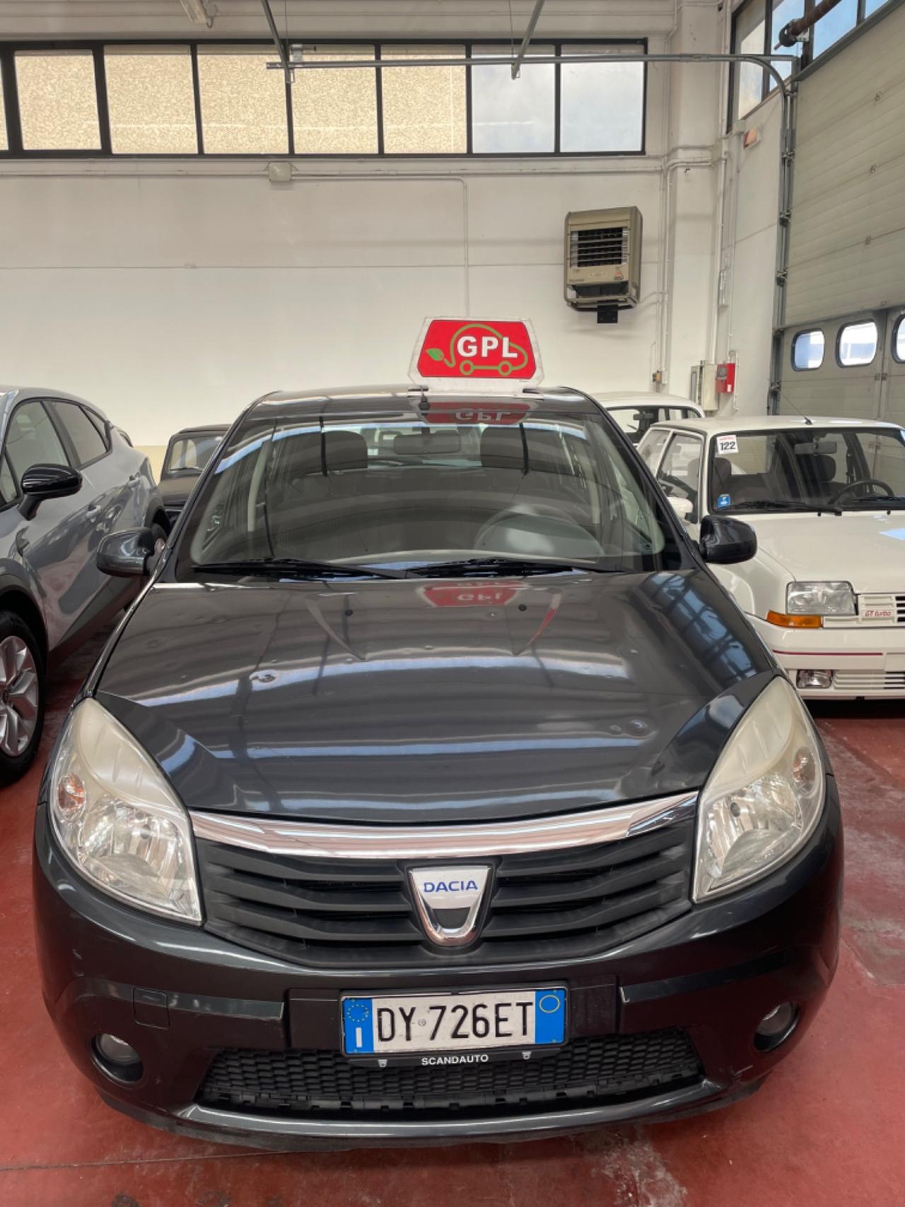 Dacia Sandero 1.4 8V GPL Ambiance