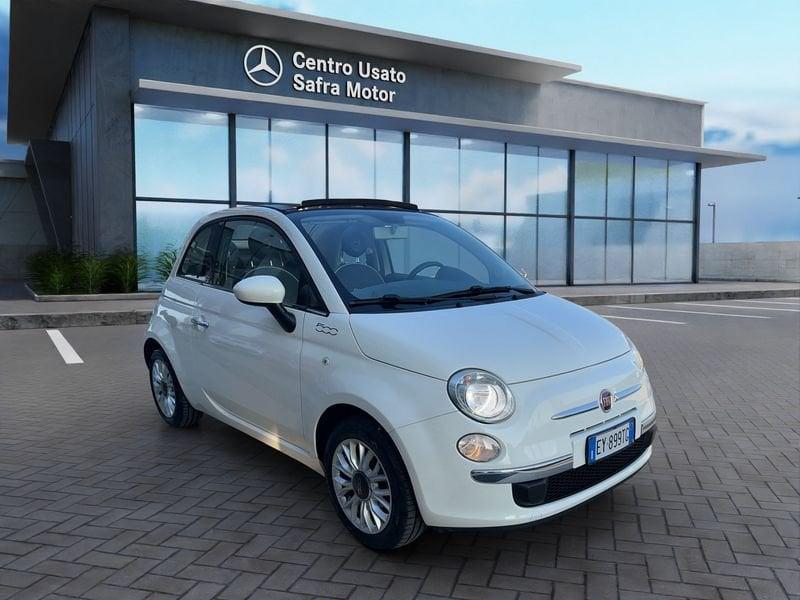 FIAT 500C 1.2 Lounge Aut.