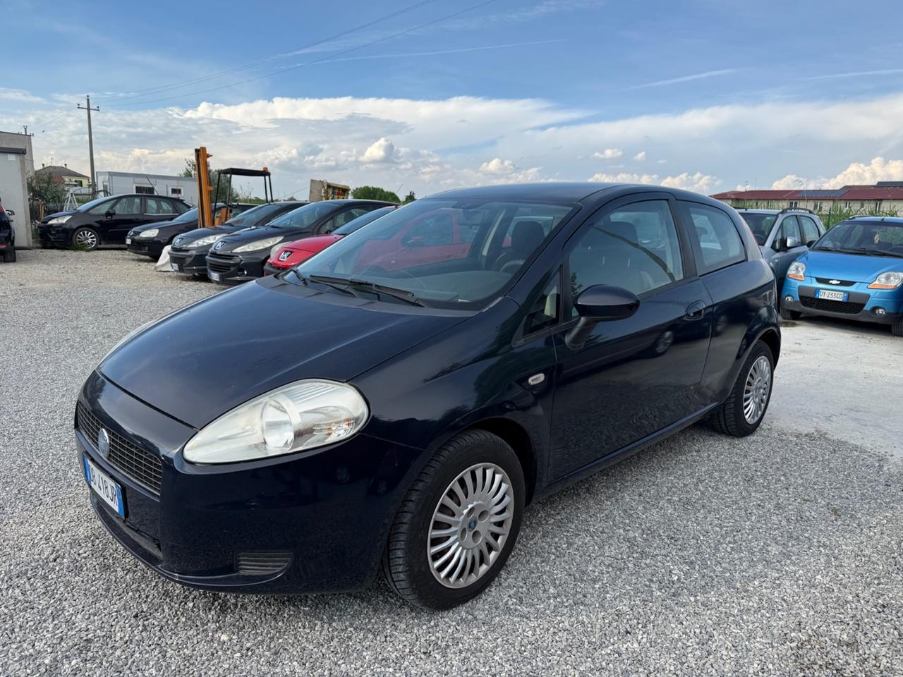 Fiat Grande Punto Grande Punto 1.2 3 porte Dynamic