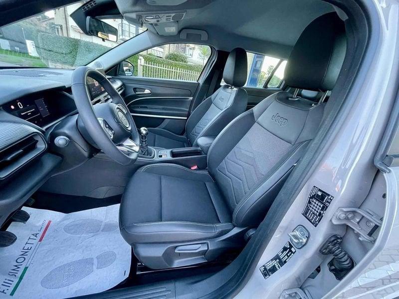 Jeep Avenger 1.2 Turbo 100 CV Altitude - AZIENDALE