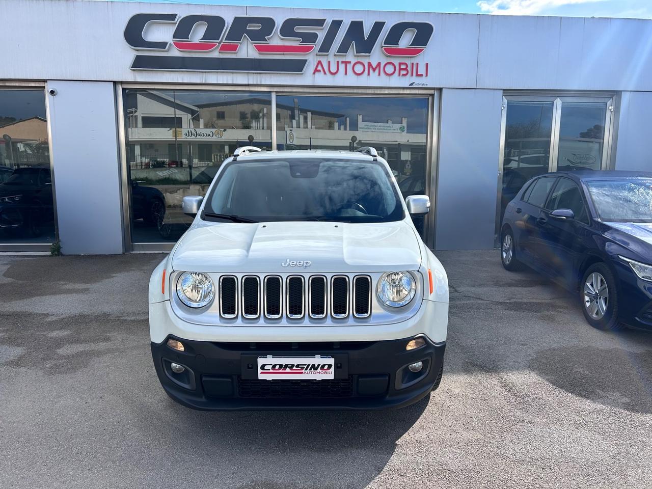 Jeep Renegade 1.6 Mjt DDCT 120 CV Limited