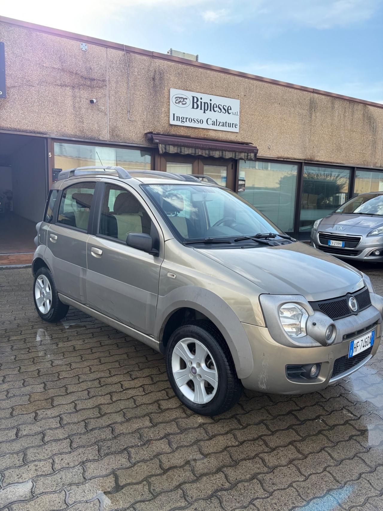 Fiat Panda 1.3 MJT 16V 4x4 Monster