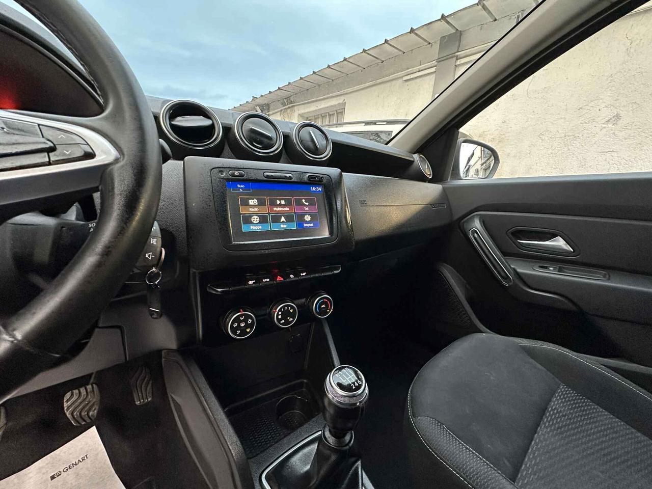 Dacia Duster 1.5 dCi 8V 110 CV 4x2 Comfort