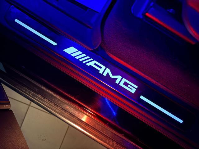 MERCEDES-BENZ G 63 AMG S.W. TETTO APRIBILE-BURMESTER-GANCIO TRAINO