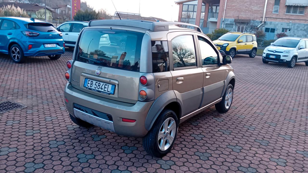 Fiat Panda 1.3 MJT 16V DPF 4x4 Cross