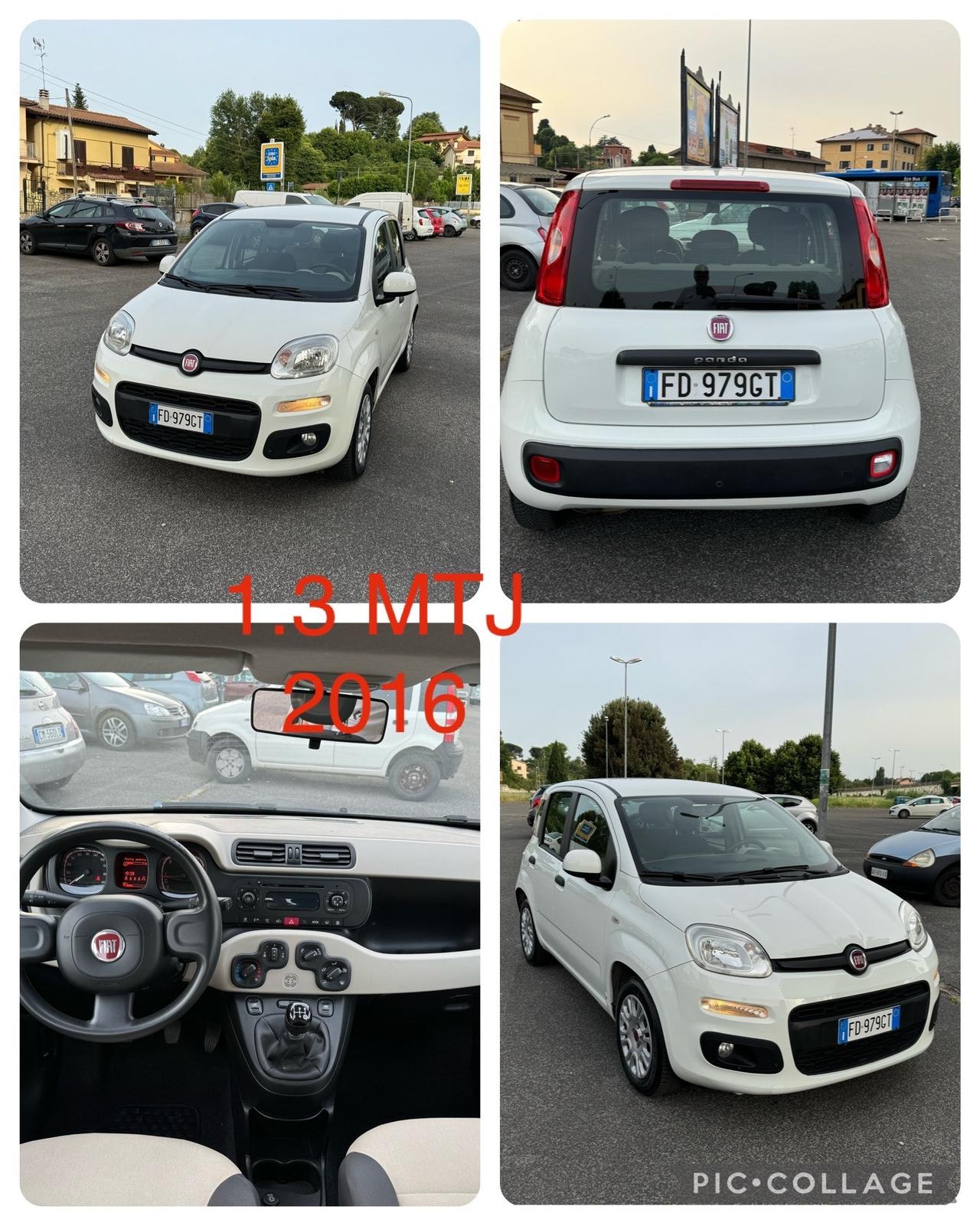 Fiat Panda 1.3 MJT 95 CV S&S Easy