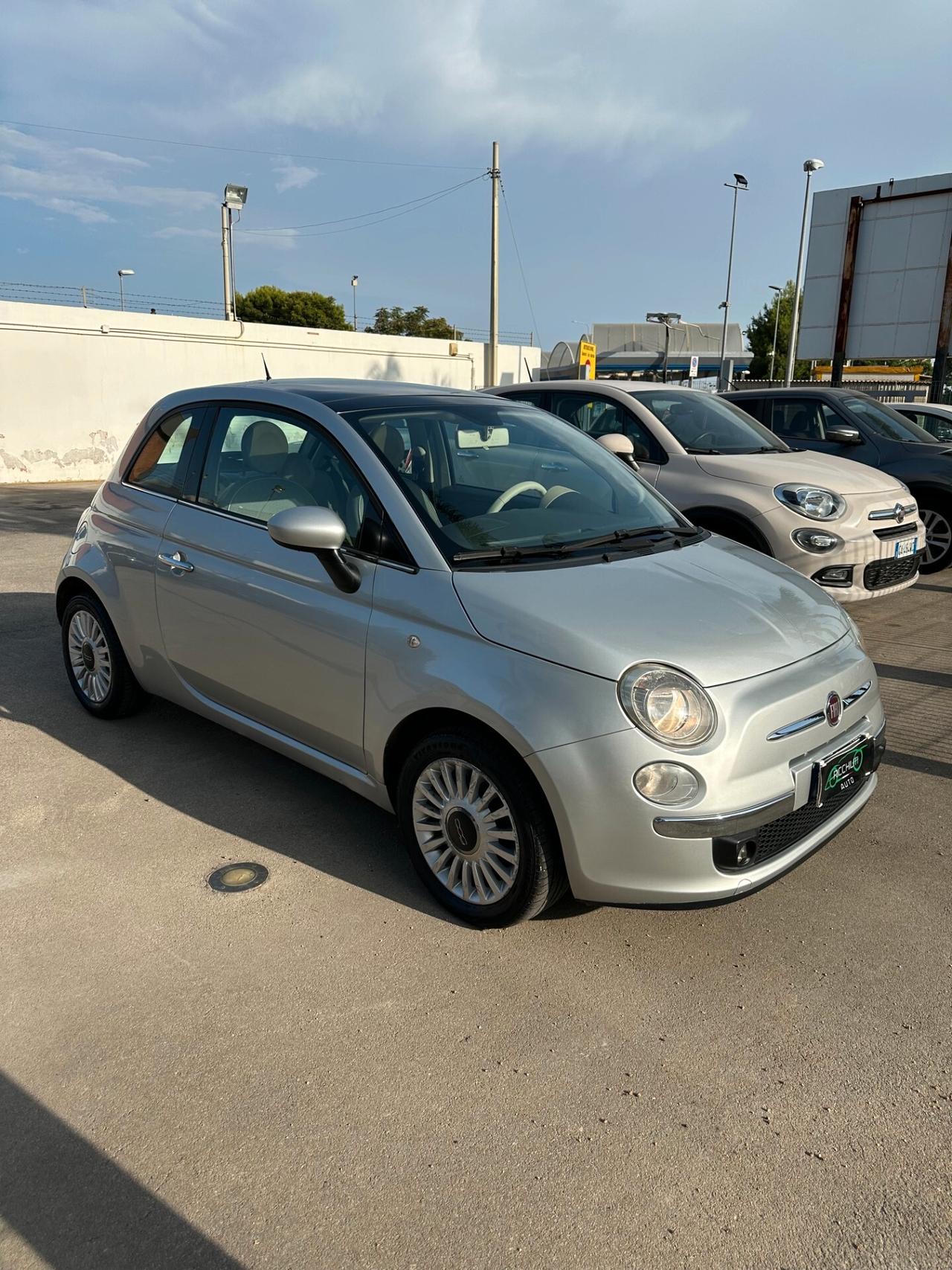 FIAT 500 1.3 MJT DIESEL 2008 FULL OPTIONAL