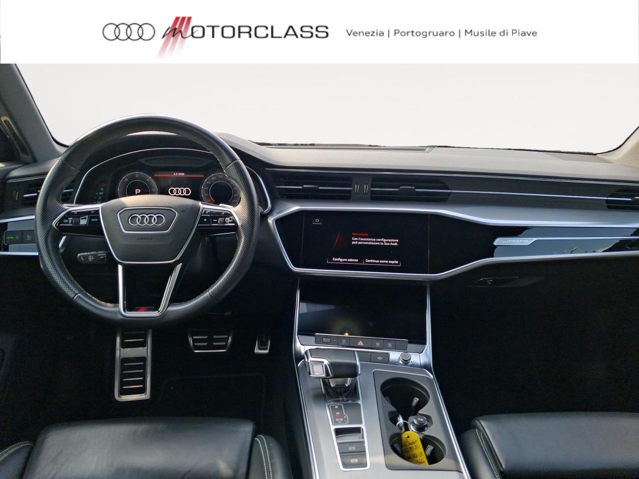 Audi A6 avant 40 2.0 tdi mhev business sport quattro ultra s tronic