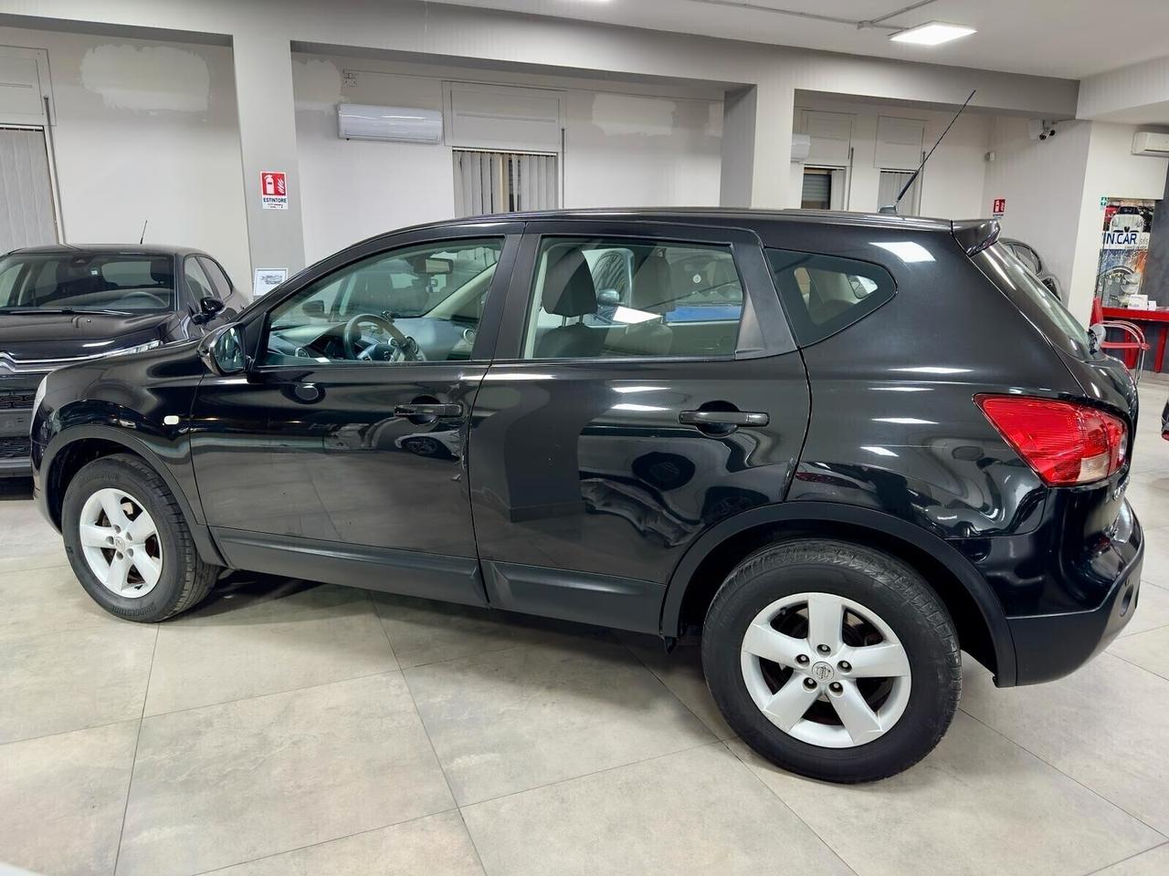 Nissan Qashqai 1.6 115 cv Acenta METANO - 2008