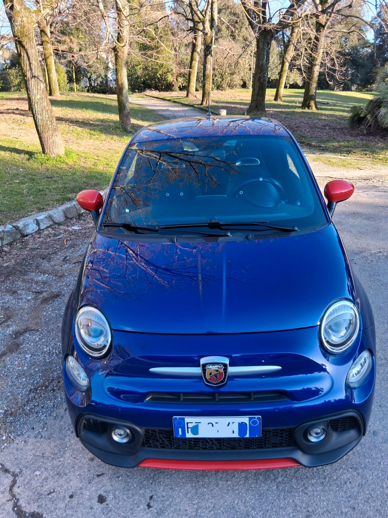 Abarth 595 1.4 Turbo T-Jet 160 CV Pista 70 ANNIVERSARIO