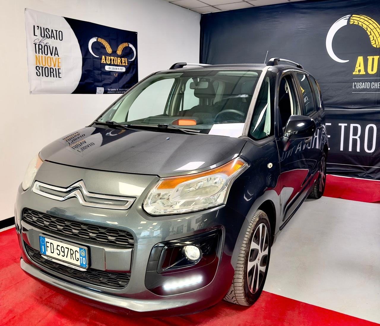 Citroen C3 Picasso BlueHDi 100 Feel Edition
