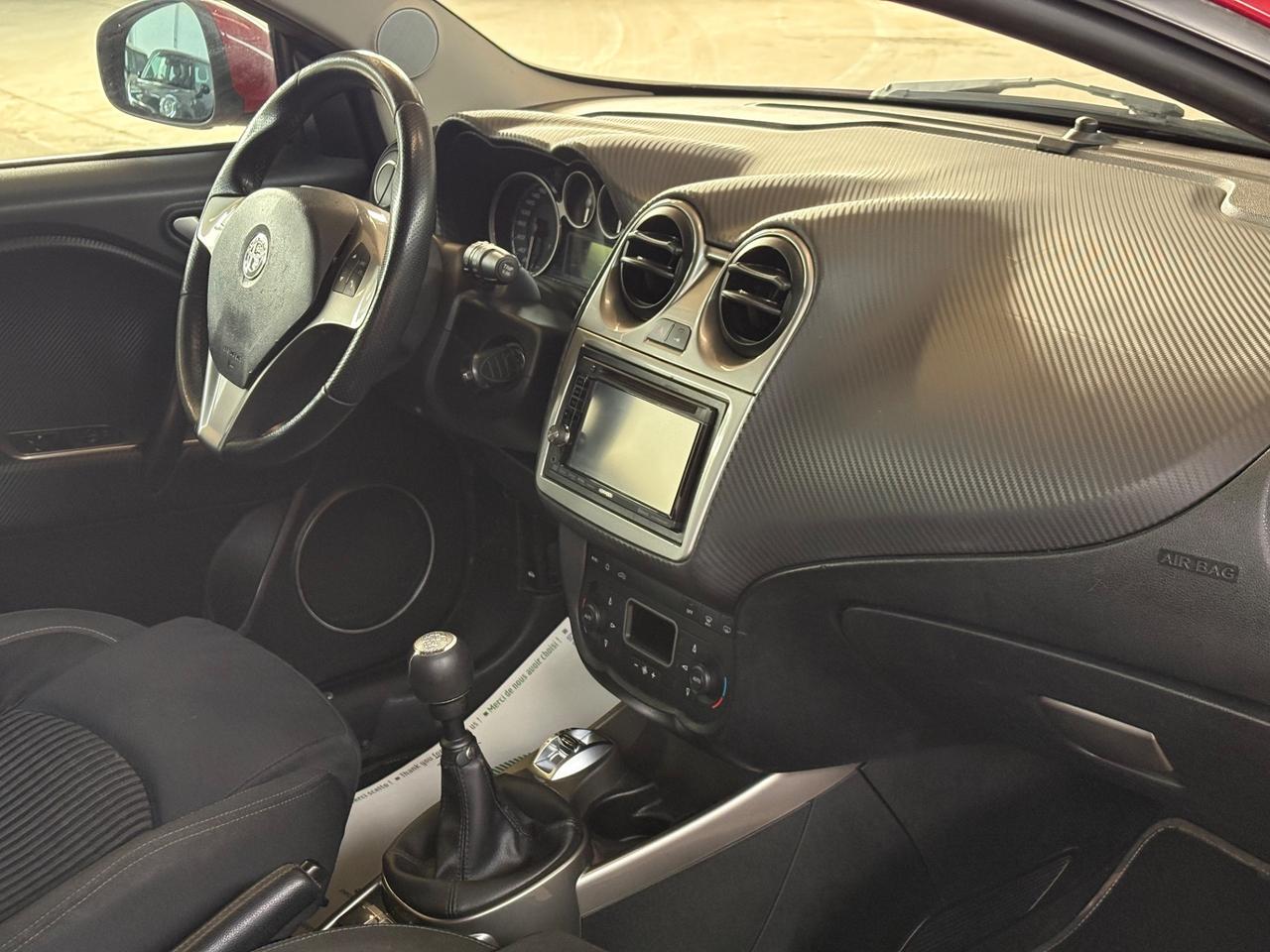 Alfa Romeo MiTo 1.4 105 CV M.air S&S Distinctive Sport Pack