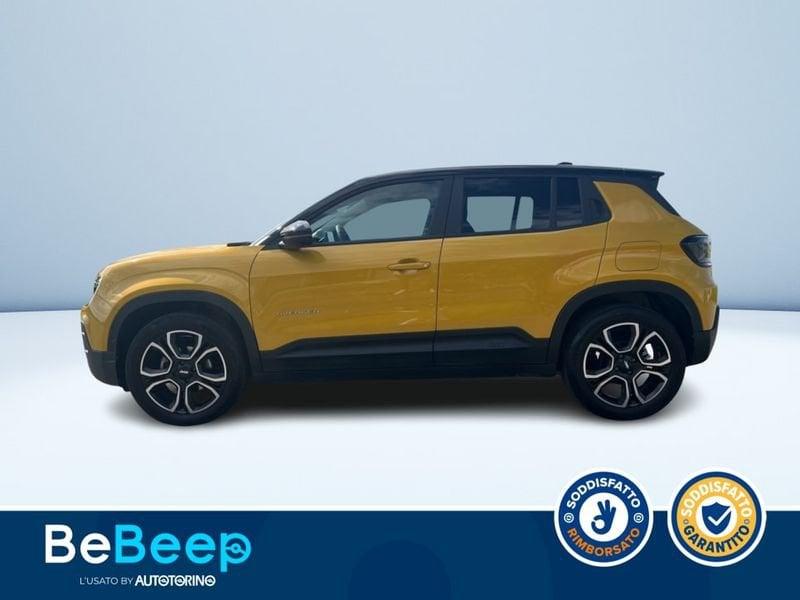 Jeep Avenger 1.2 TURBO 1ST EDITION FWD 100CV