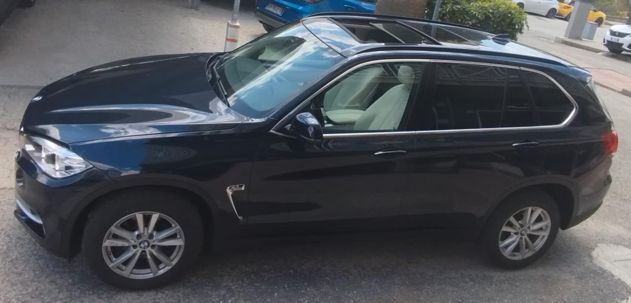 Bmw X5 XDrive25d Experience TETTO 2016