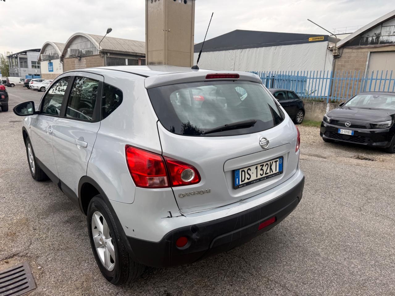 Nissan Qashqai 1.6 16V Visia