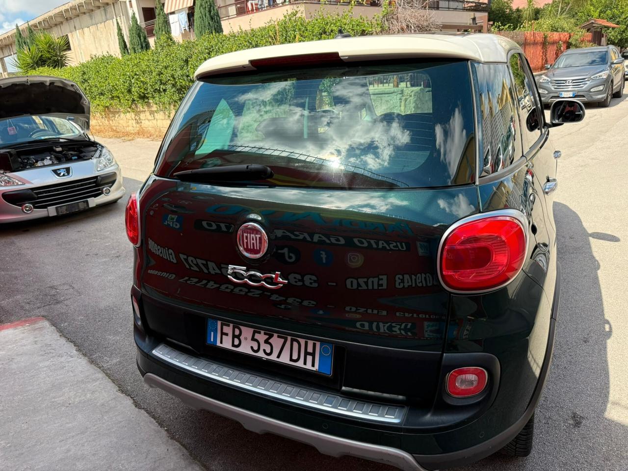Fiat 500L 1.4 95cv Trekking - 2015