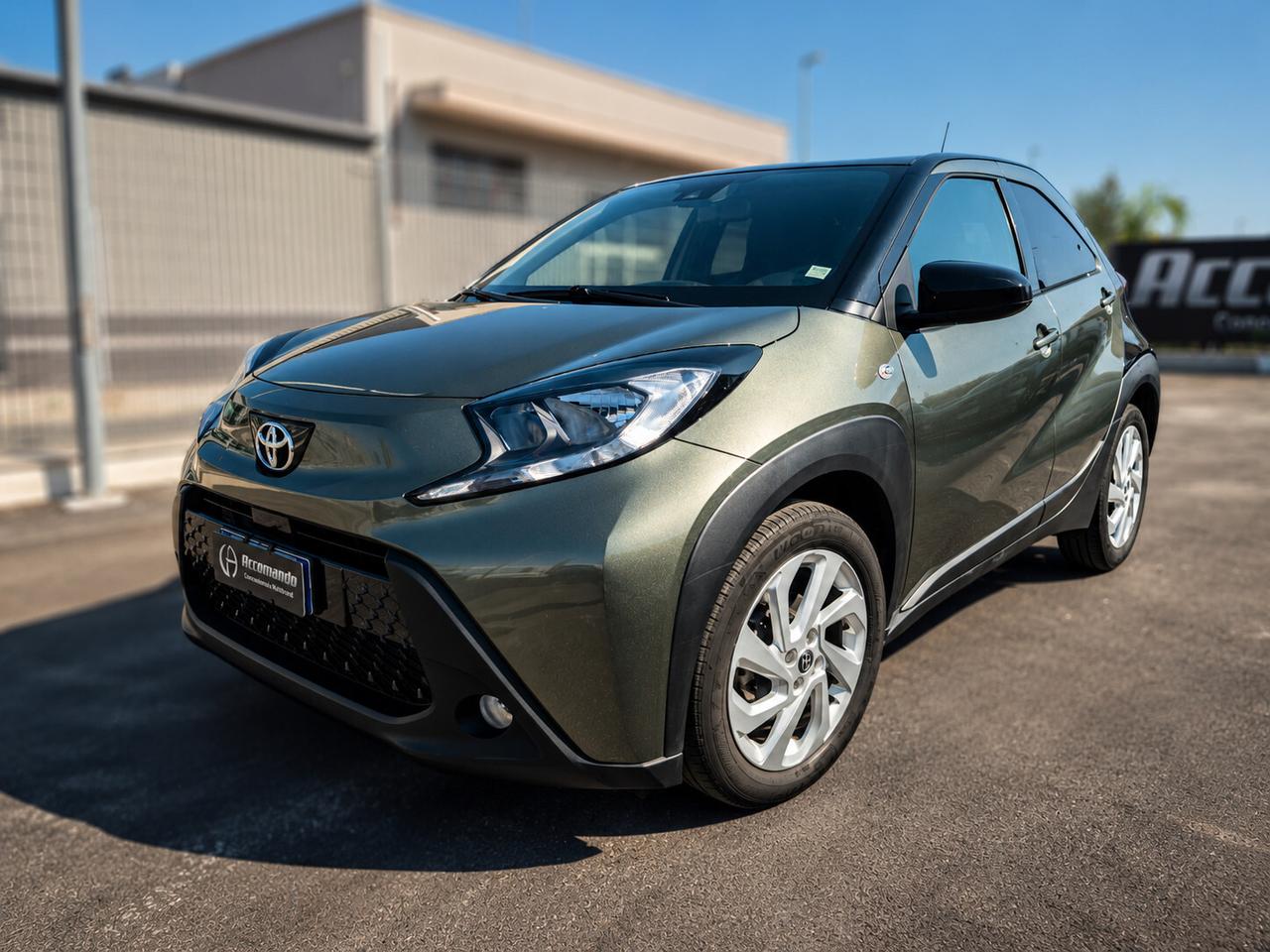 Toyota Aygo X 1.0 72 CV S-CVT Trend