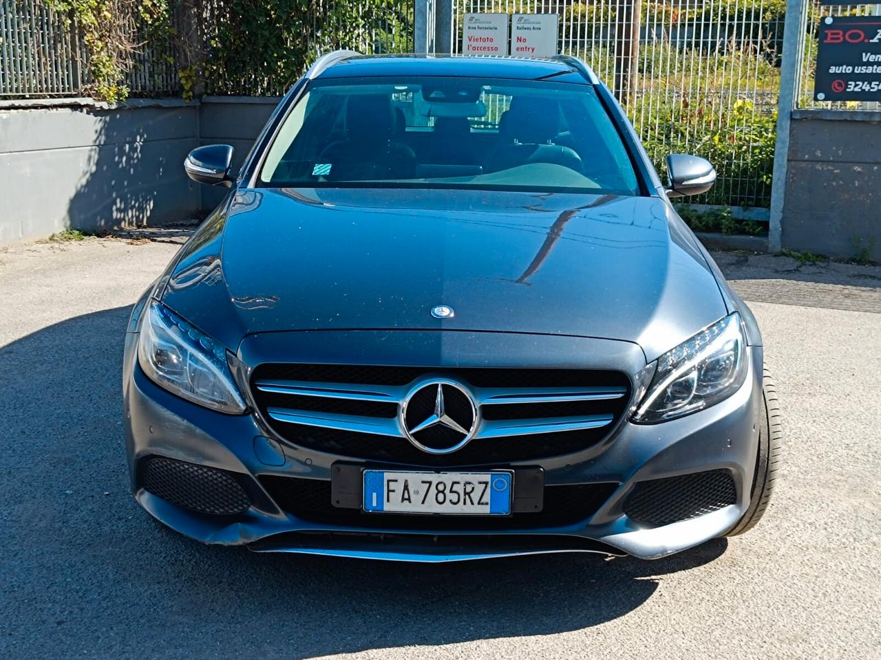 Mercedes-benz C 220 d S.W. Auto Premium