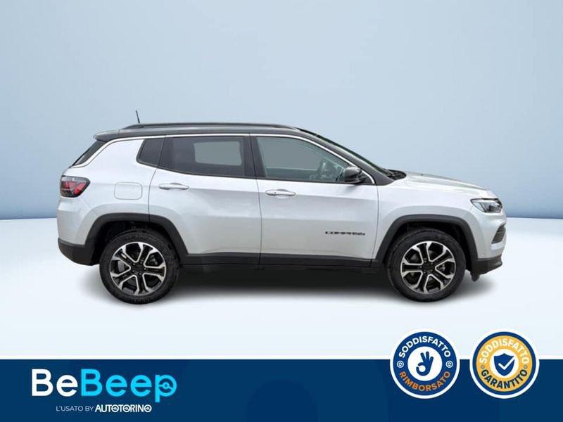 Jeep Compass 1.5 TURBO T4 MHEV LIMITED 2WD 130CV DCT