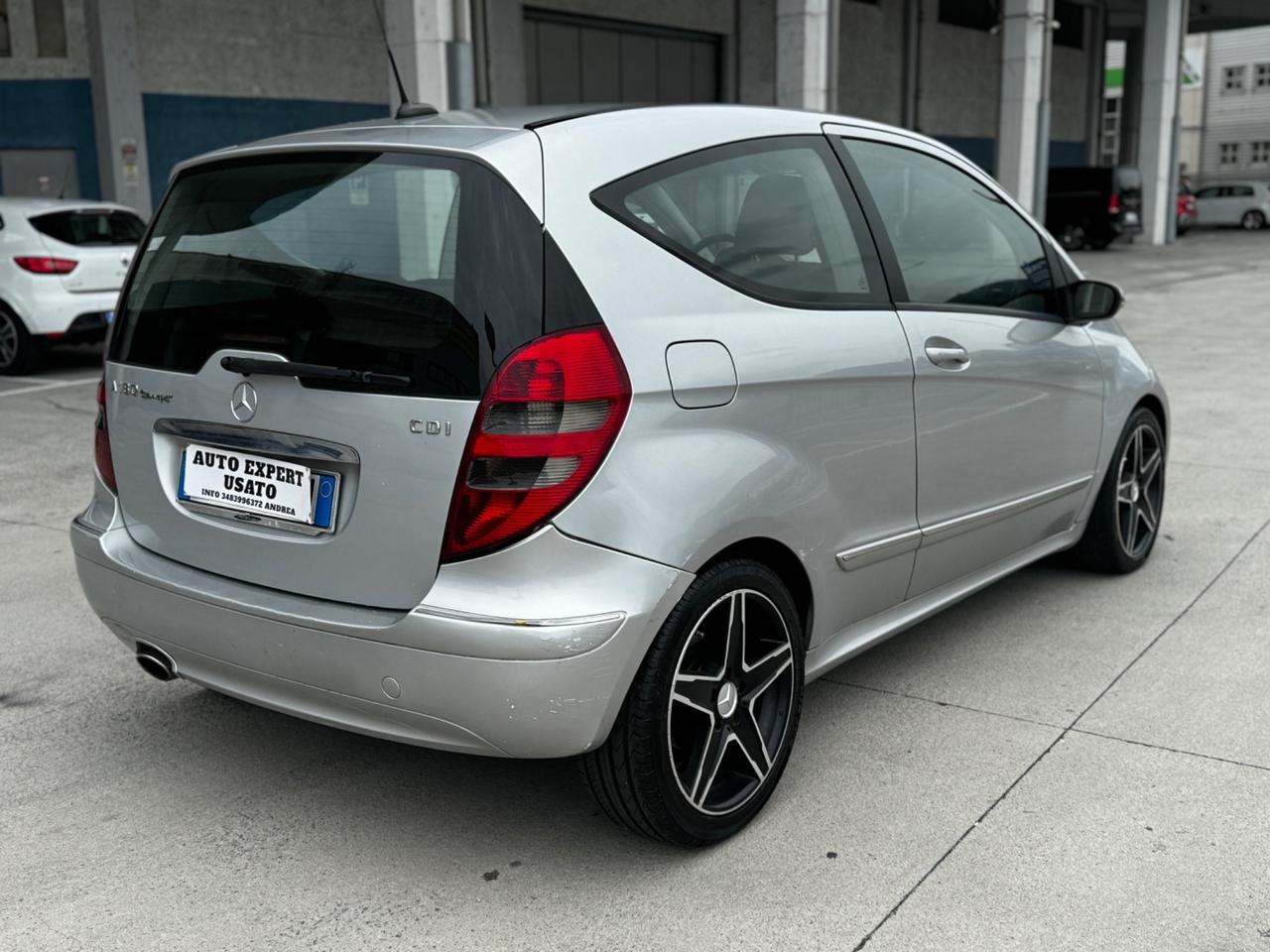 Mercedes A 180 CDI Coupé Avantgarde AMG 2008