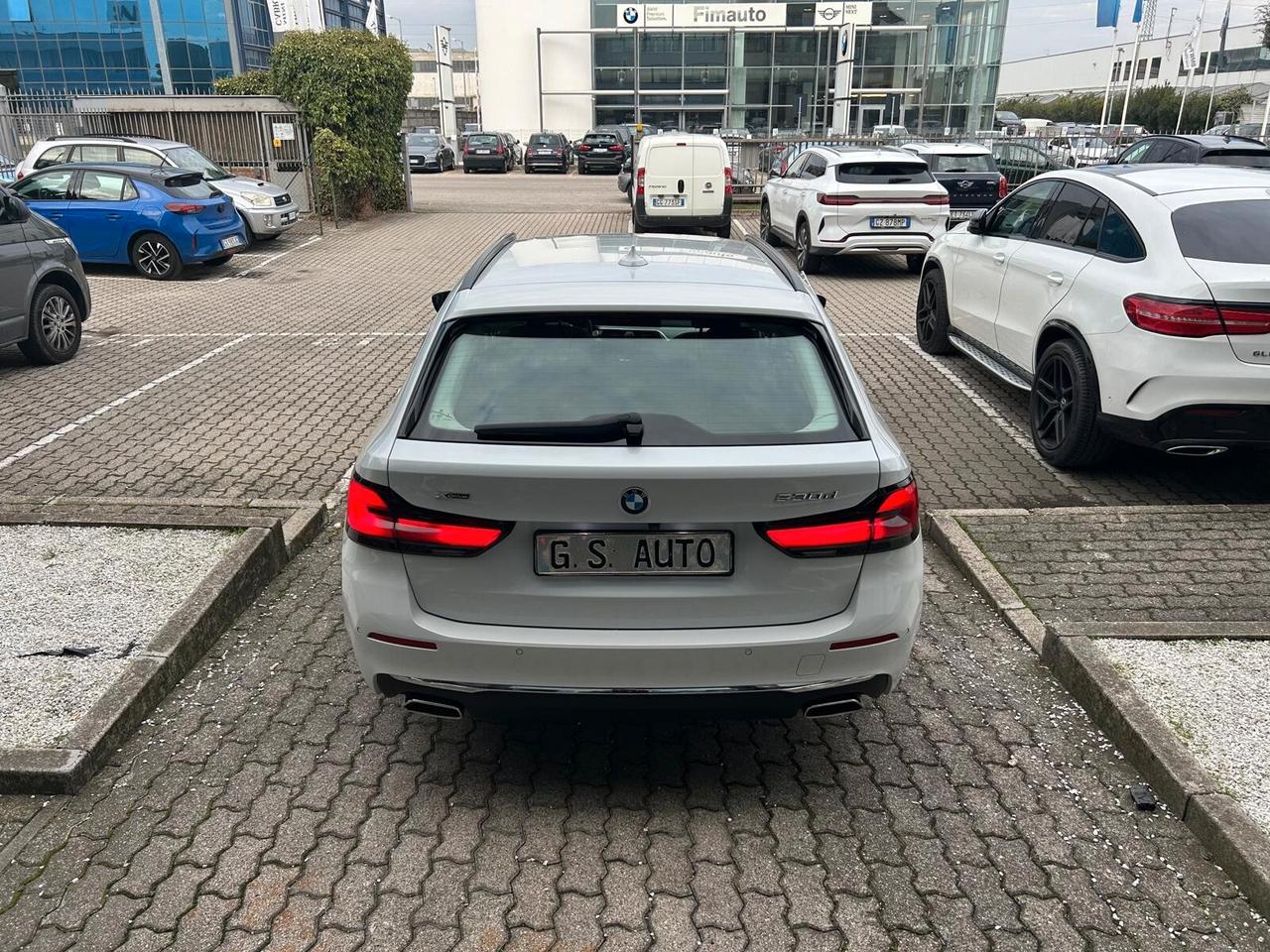 BMW 530d Touring mhev 48V xdrive Luxury DANNEGGIATA