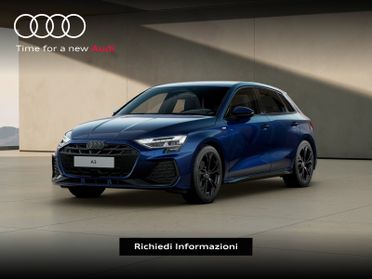 Audi A3 sportback 1.5 tfsi mhev s line edition 150cv s-tronic