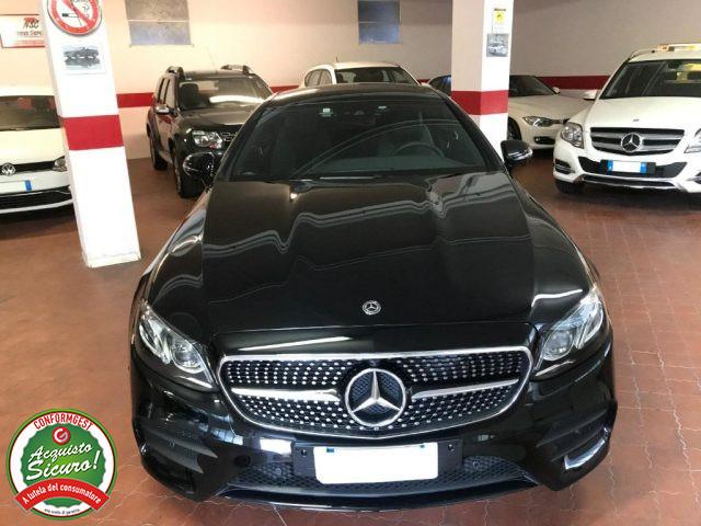 MERCEDES-BENZ E 220 d 4Matic Premium Plus Coupè