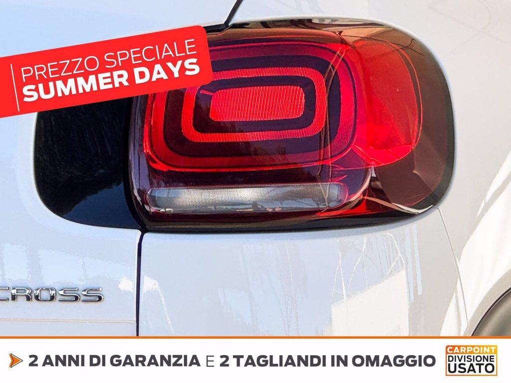 CITROEN C3 aircross 1.2 puretech shine s&s 110cv del 2019