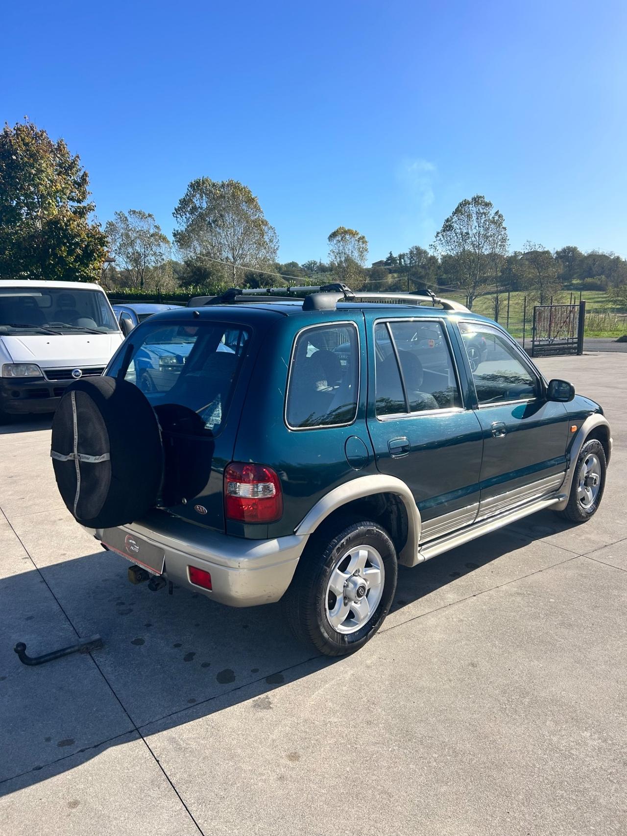 Kia Sportage 2.0 TDI cat 5p. 4x4 Comfort