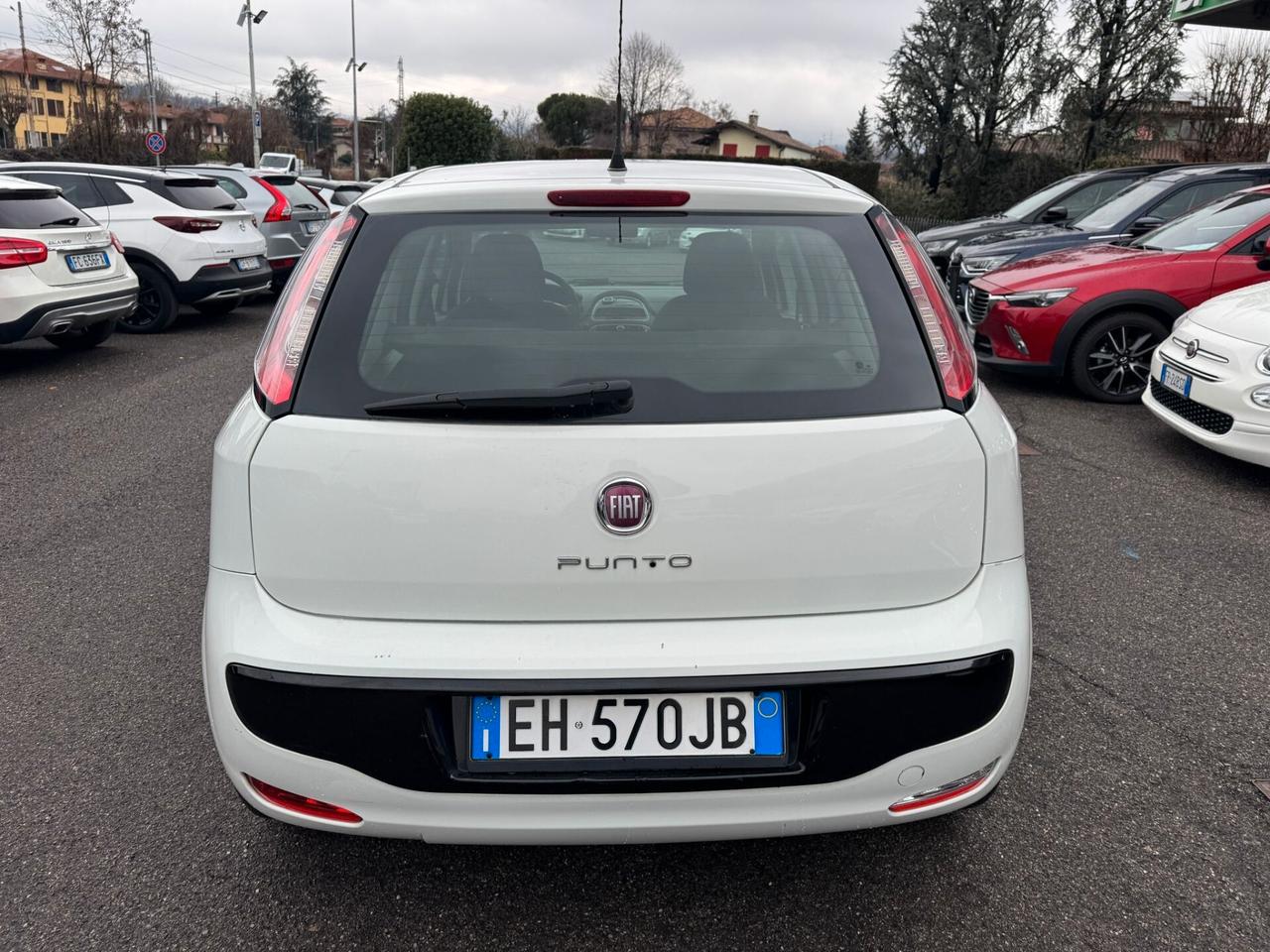 Fiat Punto Evo 2011 5p 1.2 Active S&S OK NEOPATENTATI*