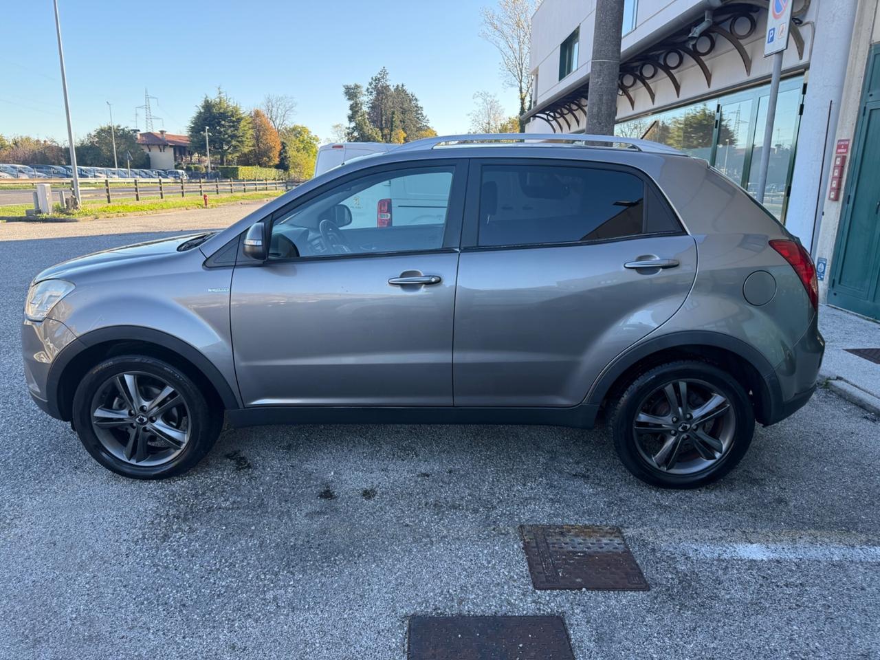 Ssangyong Korando 2.0 e-XDi 175 CV AWD MT C