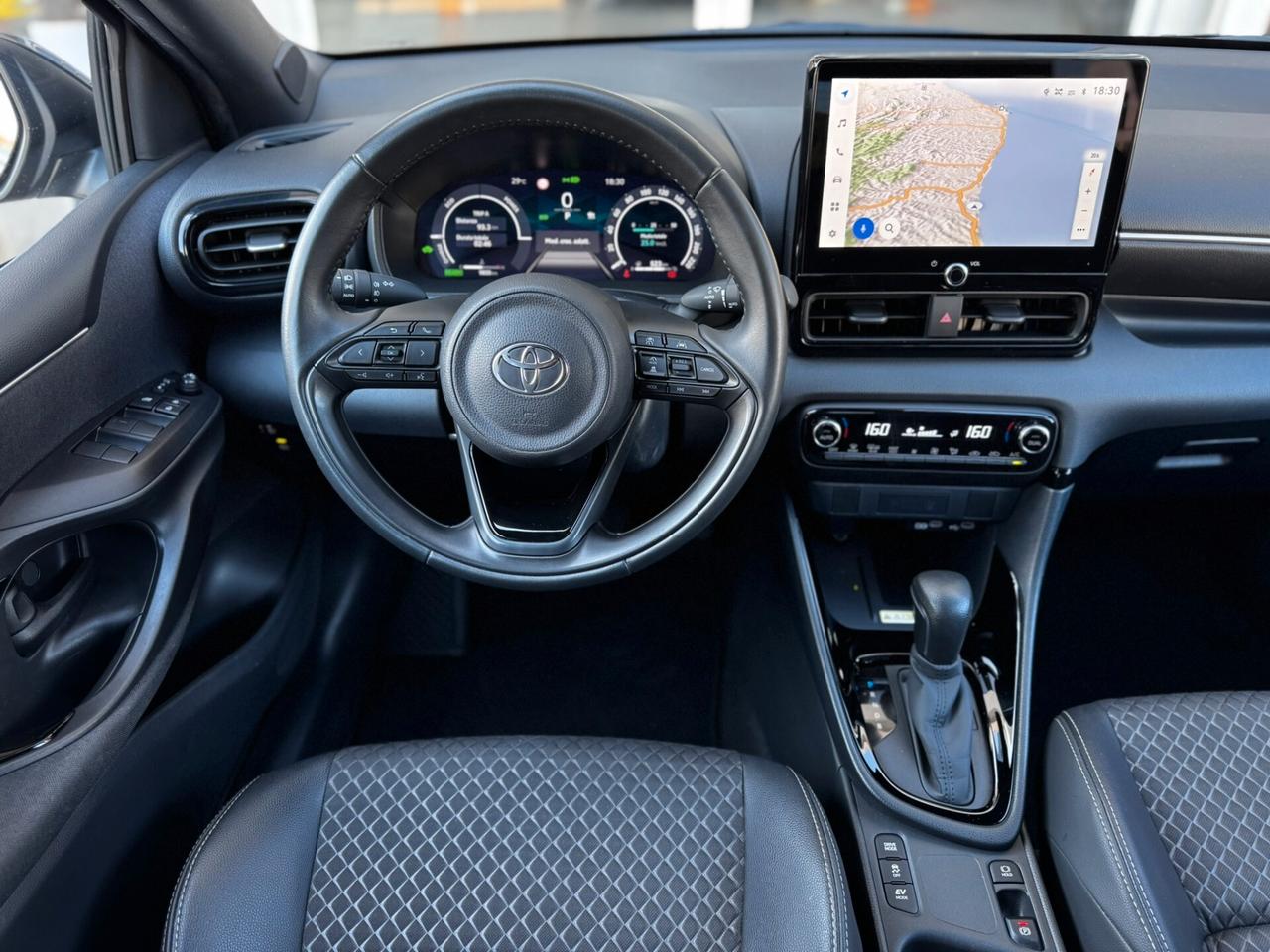 Toyota Yaris 1.5 130 Hybrid 5 porte Lounge