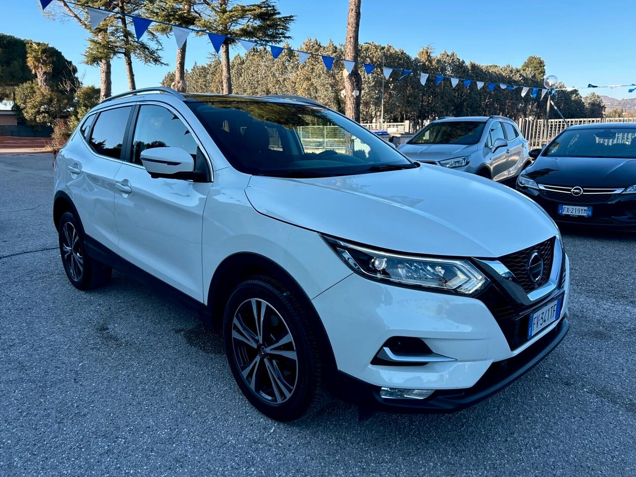 " PERFETTA " Nissan Qashqai 1.7 dCi 150 CV 4WD