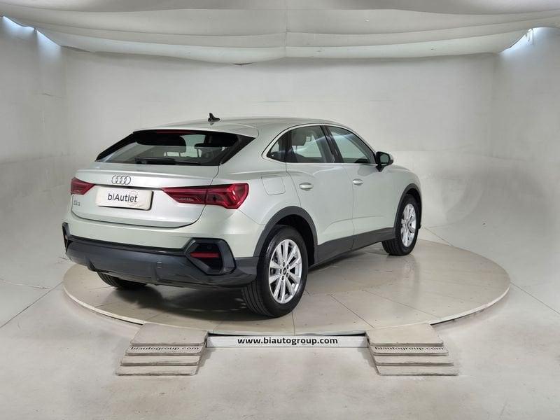Audi Q3 I 2019 Sportback Diesel Sportback 35 2.0 tdi Business Plus s-tronic