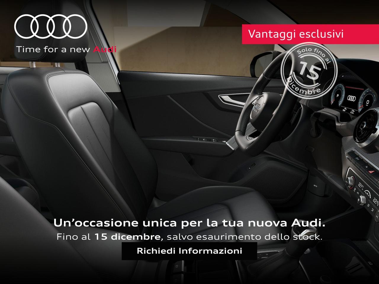 Audi Q2 35 2.0 tdi identity black quattro s-tronic