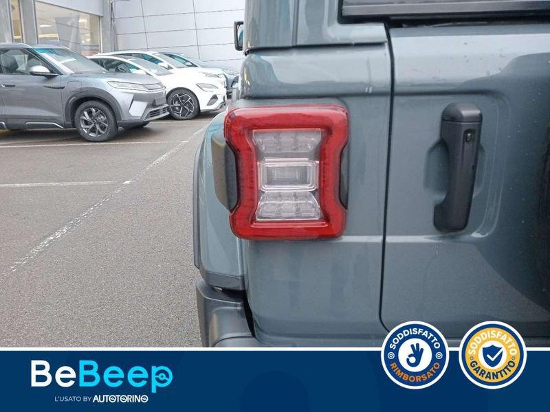 Jeep Wrangler UNLIMITED 2.0 TURBO SAHARA AUTO